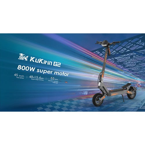 KuKirin G2 Foldable Electric Scooter 2025 Upgrade 800W KuKirin G2 Foldable Electric Scooter 2025 Upgrade 800W